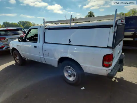 2009 Ford Ranger VIN 1FTYR10D59PA07533 фото 2