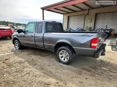 2009 Ford Ranger Super Cab VIN 1FTYR44E69PA13135 фото 2