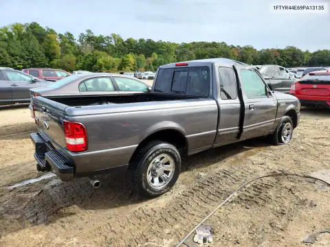 2009 Ford Ranger Super Cab VIN 1FTYR44E69PA13135 фото 3