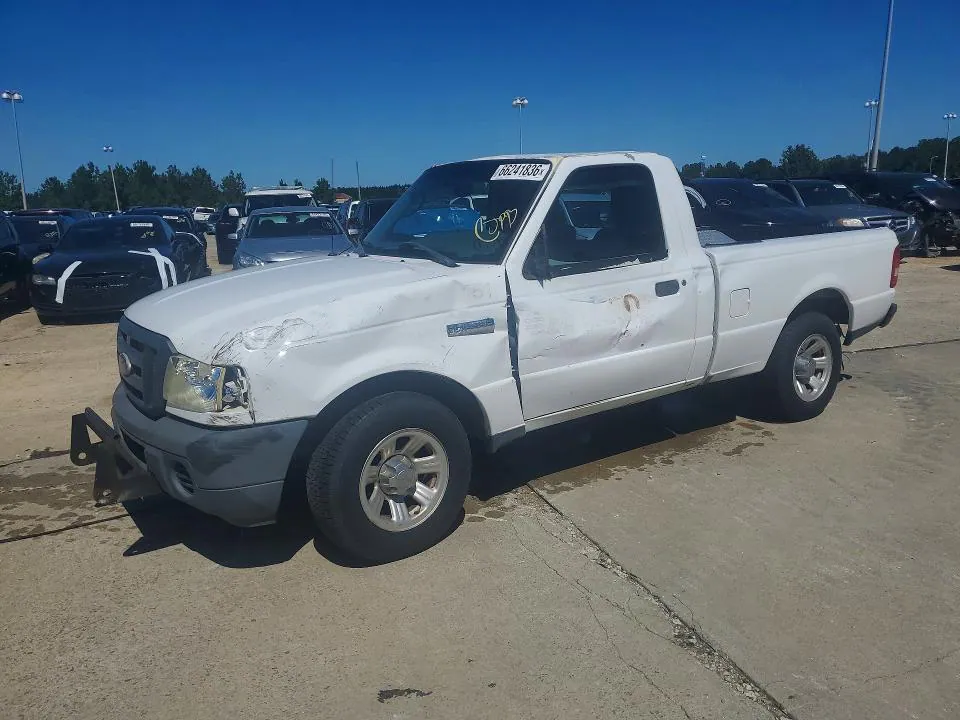 2010 FORD RANGER VIN 1FTKR1AD6APA17254 фото 1