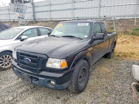 1FTLR4FE6BPA43653 — 2011 Ford Ranger, Задняя часть (Rear End), фото до ремонта