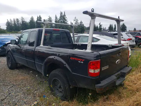 1FTLR4FE6BPA43653 — 2011 Ford Ranger, фото 2 с аукциона Copart 06.10.2026, Задняя часть