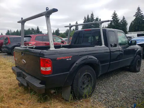 1FTLR4FE6BPA43653 — 2011 Ford Ranger, фото 3 с аукциона Copart 06.10.2026, Задняя часть