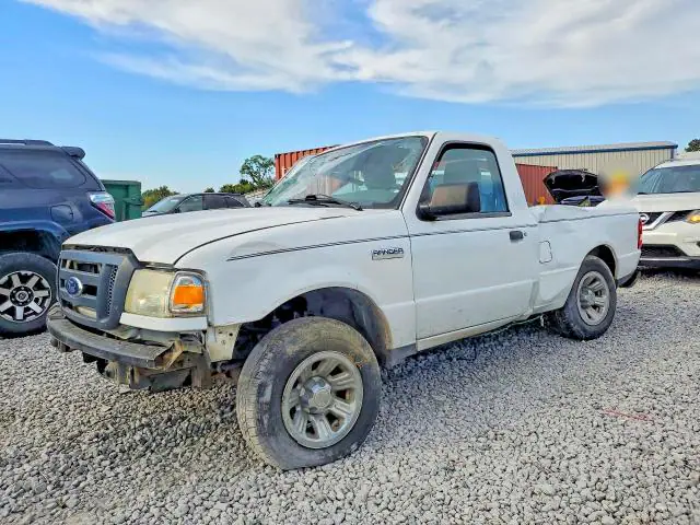 1FTKR1AD5BPB17895 — 2011 Ford Ranger, Задняя часть (Rear End), фото до ремонта