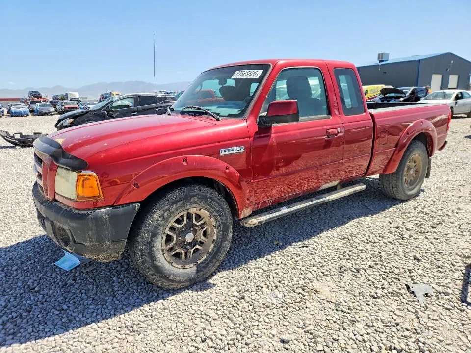 2011 FORD RANGER VIN 1FTLR4FE8BPA77058 фото 1