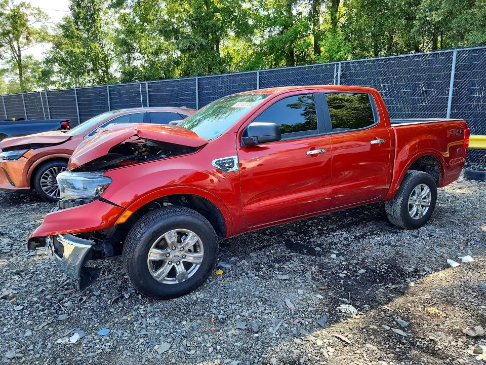 2019 FORD RANGER VIN 1FTER4FH3KLA02357 фото 1