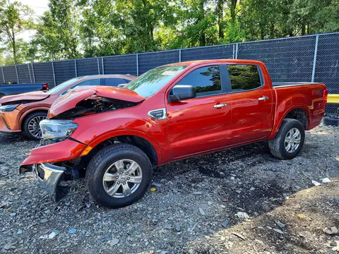 1FTER4FH3KLA02357 — 2019 Ford Ranger, Передняя часть (Front End), фото до ремонта