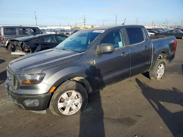 1FTER4EH6KLA17873 — 2019 Ford Ranger, Передняя часть (Front End), фото до ремонта