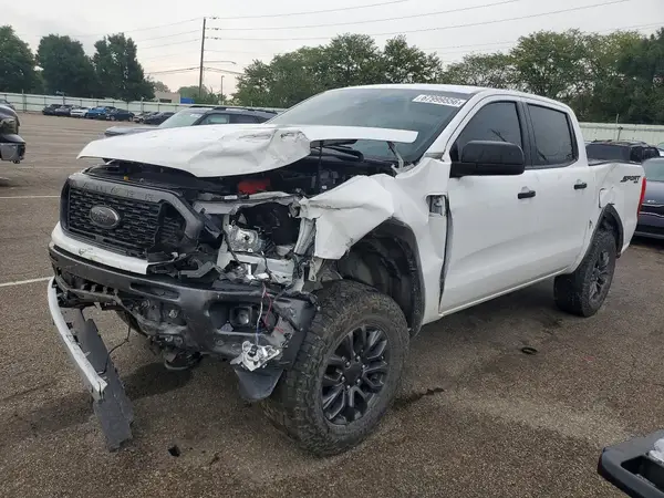 1FTER4FHXKLB20504 — 2019 Ford Ranger, Передняя часть (Front End), фото до ремонта
