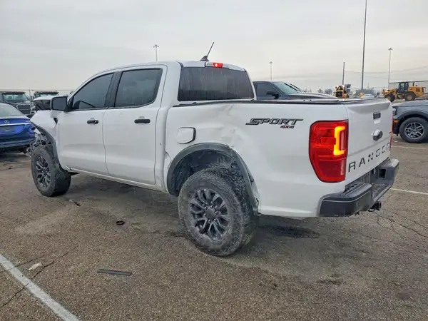1FTER4FHXKLB20504 — 2019 Ford Ranger, фото 2 с аукциона Copart 30.09.2026, Передняя часть