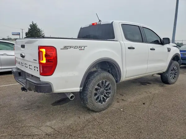 1FTER4FHXKLB20504 — 2019 Ford Ranger, фото 3 с аукциона Copart 30.09.2026, Передняя часть