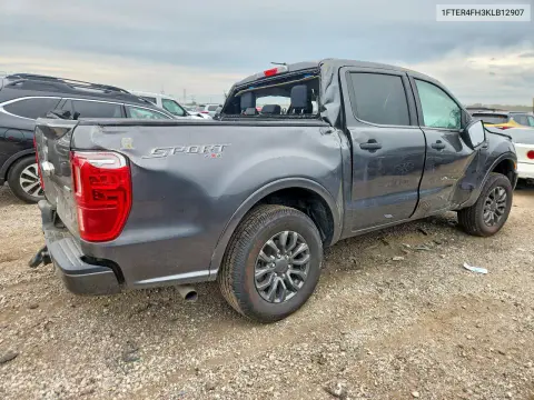 2019 Ford Ranger Xl VIN 1FTER4FH3KLB12907 фото 3