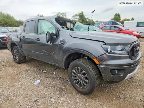 2019 Ford Ranger Xl VIN 1FTER4FH3KLB12907 фото 4