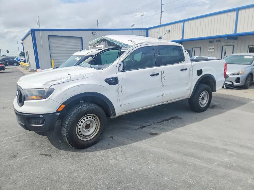 2019 FORD RANGER VIN 1FTER4EH3KLA69865 фото 1