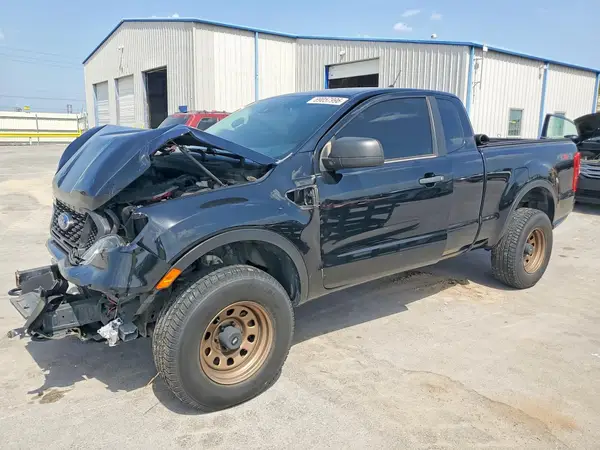 1FTER1FH9KLA59175 — 2019 Ford Ranger, Передняя часть (Front End), фото до ремонта