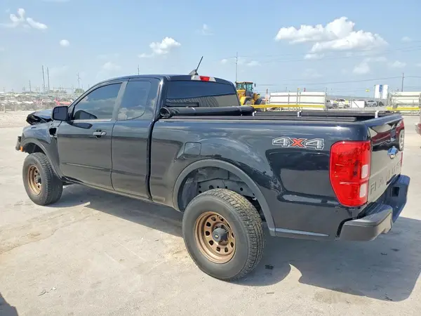 1FTER1FH9KLA59175 — 2019 Ford Ranger, фото 2 с аукциона Copart, Передняя часть