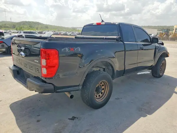 1FTER1FH9KLA59175 — 2019 Ford Ranger, фото 3 с аукциона Copart, Передняя часть