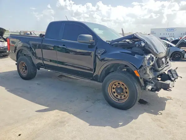 1FTER1FH9KLA59175 — 2019 Ford Ranger, фото 4 с аукциона Copart, Передняя часть