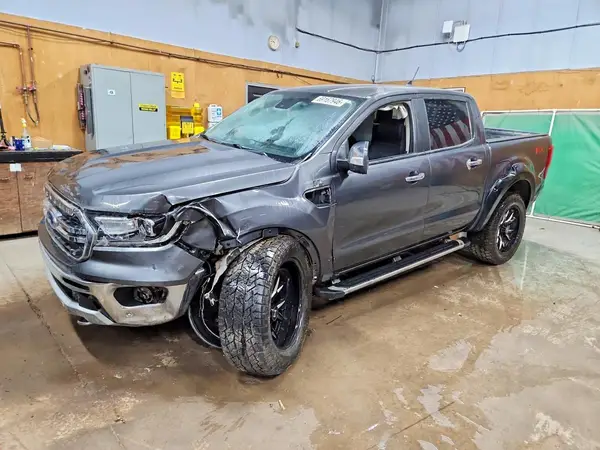 1FTER4FH7KLA04712 — 2019 Ford Ranger, Передняя часть (Front End), фото до ремонта
