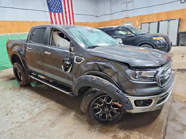 1FTER4FH7KLA04712 — 2019 Ford Ranger, фото 4 с аукциона Copart, Передняя часть