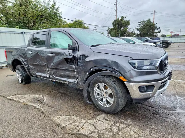 1FTER4FH6KLA10310 — 2019 Ford Ranger, фото 4 с аукциона Copart 02.10.2026, Боковая часть