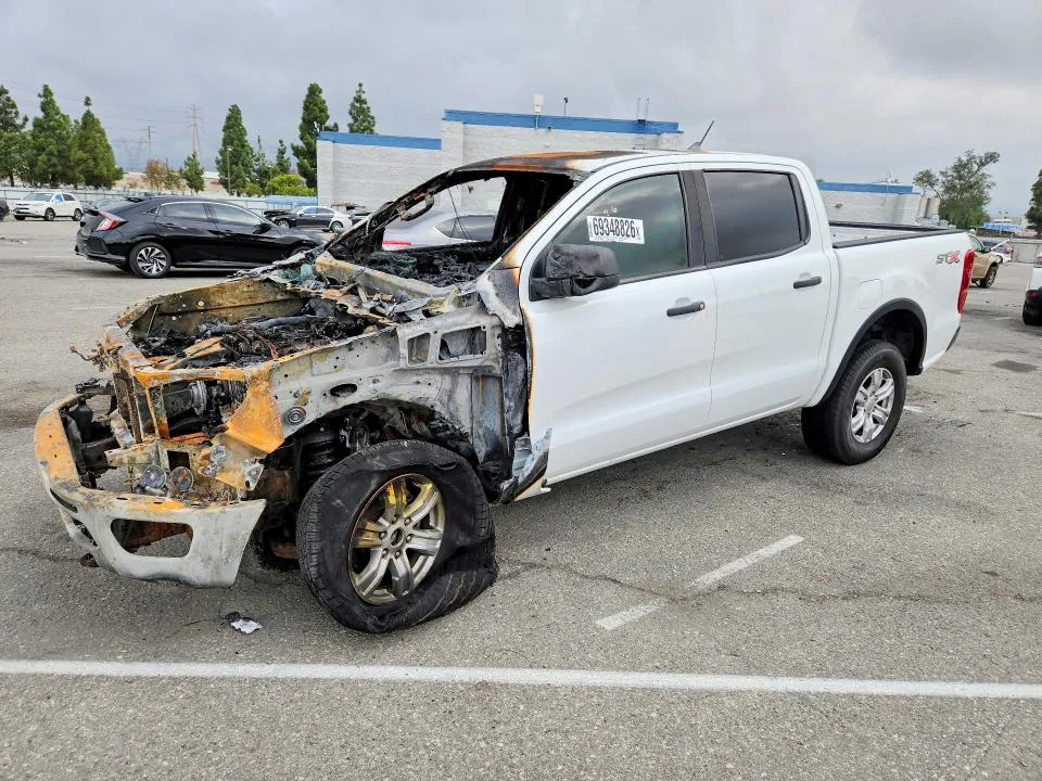 2019 Ford Ranger VIN 1FTER4EH3KLA05485 фото 1