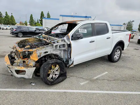 1FTER4EH3KLA05485 — 2019 Ford Ranger, Пожар (Burn), фото до ремонта