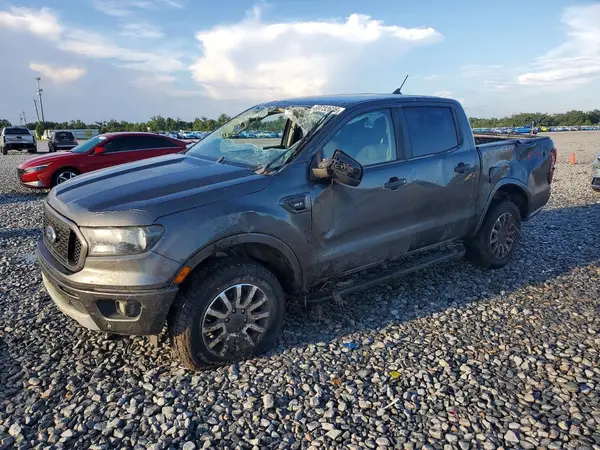 1FTER4FH0KLA73161 — 2019 Ford Ranger, Боковая часть (Side), фото до ремонта