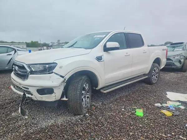 1FTER4FHXKLA30219 — 2019 Ford Ranger, Передняя часть (Front End), фото до ремонта