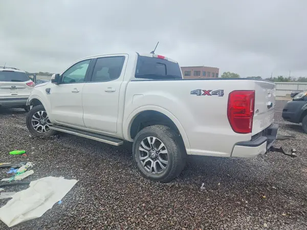 1FTER4FHXKLA30219 — 2019 Ford Ranger, фото 2 с аукциона Copart 08.10.2026, Передняя часть
