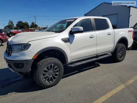 1FTER4FH1KLB21900 — 2019 Ford Ranger, Передняя часть, фото до ремонта