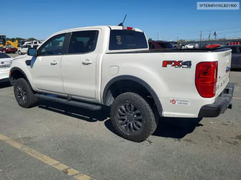 2019 Ford Ranger Xl VIN 1FTER4FH1KLB21900 фото 2