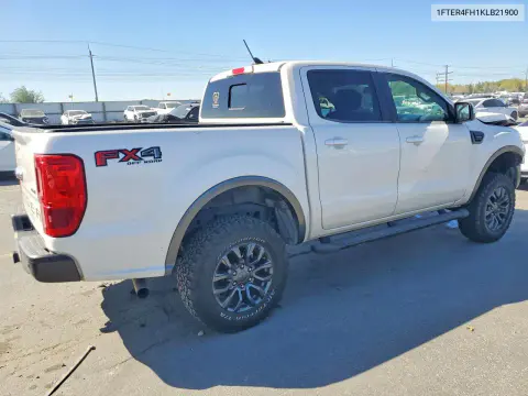 2019 Ford Ranger Xl VIN 1FTER4FH1KLB21900 фото 3