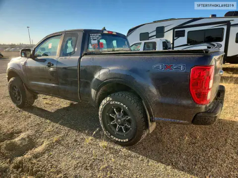 2019 Ford Ranger Xl VIN 1FTER1FH0KLA95319 фото 2