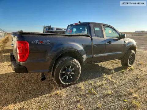 2019 Ford Ranger Xl VIN 1FTER1FH0KLA95319 фото 3