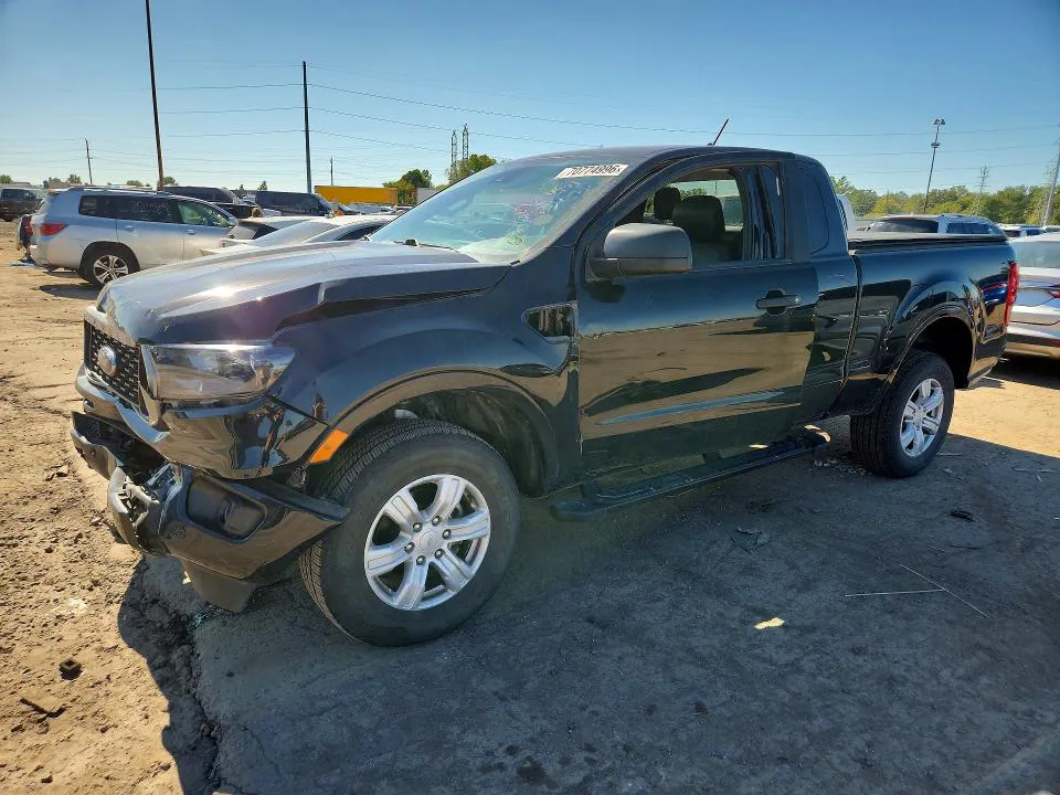 2019 FORD RANGER VIN 1FTER1EH2KLA97719 фото 1