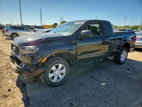 1FTER1EH2KLA97719 — 2019 Ford Ranger, Передняя часть (Front End), фото до ремонта