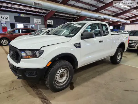 1FTER1FH8KLA39001 — 2019 Ford Ranger, Мелкие вмятины и царапины, фото до ремонта