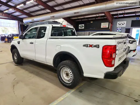 2019 Ford Ranger Xl VIN 1FTER1FH8KLA39001 фото 2