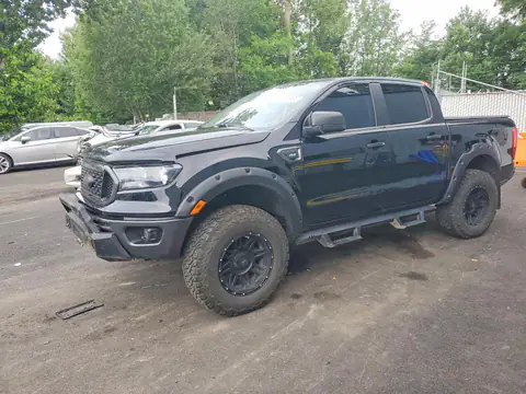 1FTER4FHXLLA06598 — 2020 Ford Ranger, Передняя часть (Front End), фото до ремонта