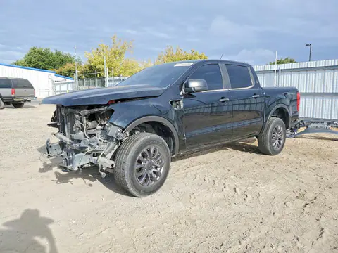 1FTER4EH9LLA68334 — 2020 Ford Ranger, Передняя часть (Front End), фото до ремонта