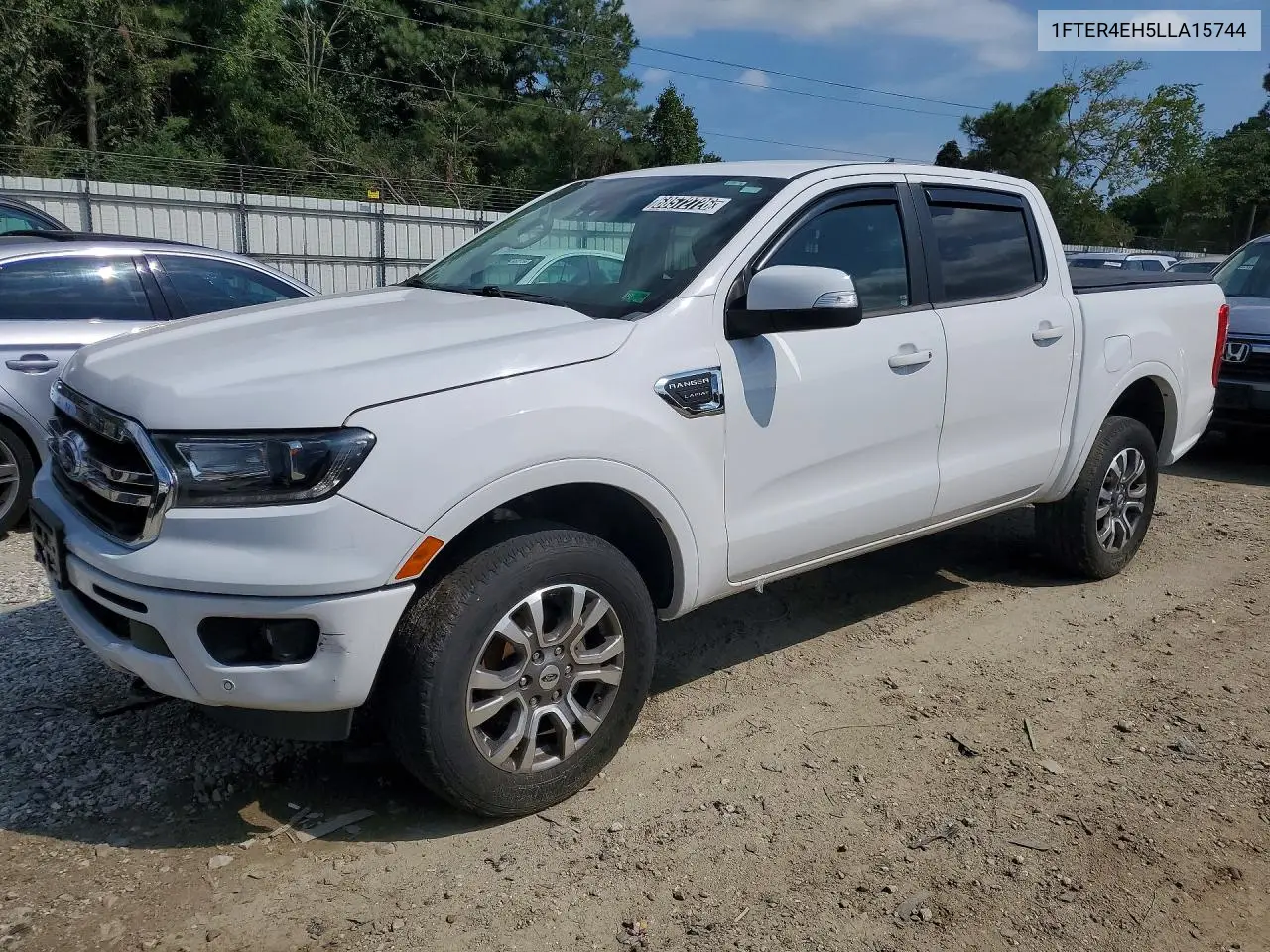 1FTER4EH5LLA15744 Ford Ranger 2020 — повреждение Механические повреждения, фото до ремонта