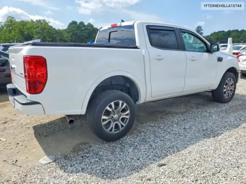 1FTER4EH5LLA15744 — 2020 Ford Ranger, фото 3 с аукциона Copart 15.10.2026, Механические повреждения