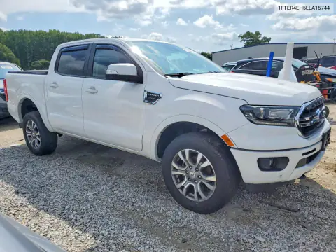1FTER4EH5LLA15744 — 2020 Ford Ranger, фото 4 с аукциона Copart 15.10.2026, Механические повреждения