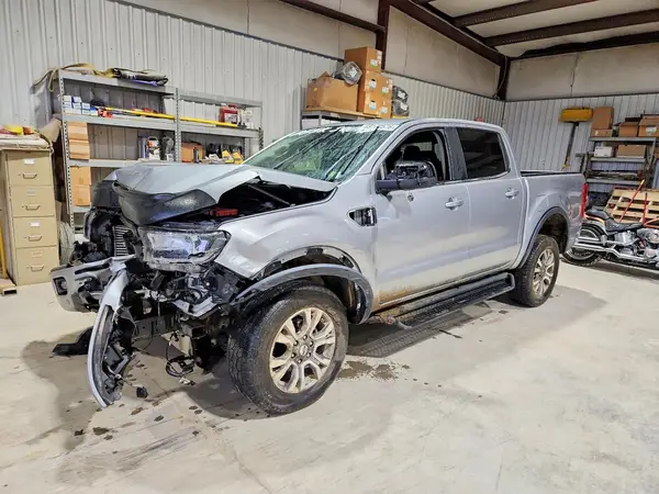 1FTER4FH4LLA16236 — 2020 Ford Ranger, Передняя часть (Front End), фото до ремонта
