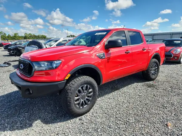 1FTER4EH2LLA28595 — 2020 Ford Ranger, Задняя часть (Rear End), фото до ремонта