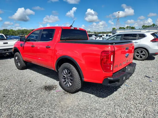 1FTER4EH2LLA28595 — 2020 Ford Ranger, фото 2 с аукциона Copart 29.09.2026, Задняя часть