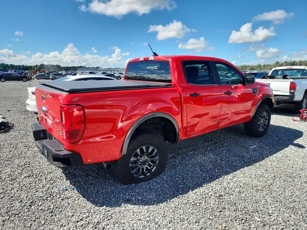 1FTER4EH2LLA28595 — 2020 Ford Ranger, фото 3 с аукциона Copart 29.09.2026, Задняя часть