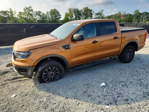 1FTER4FH5LLA37306 — 2020 Ford Ranger, Передняя часть (Front End), фото до ремонта
