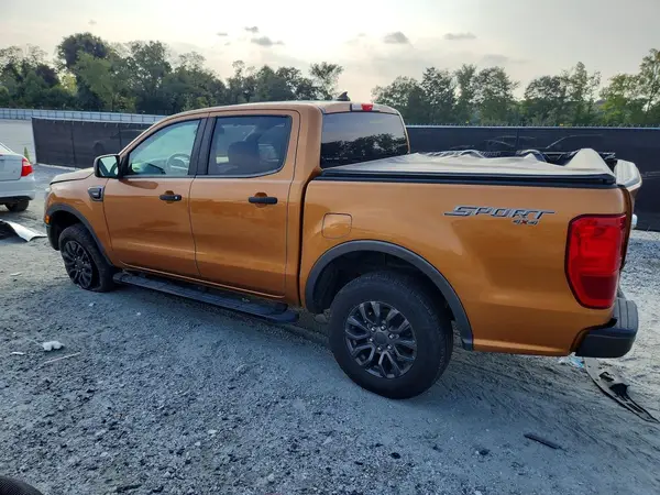 1FTER4FH5LLA37306 — 2020 Ford Ranger, фото 2 с аукциона Copart 04.10.2026, Передняя часть